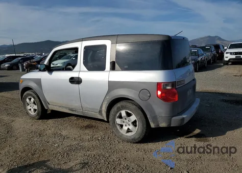 2004 Honda Element Ex из США, поврежденный, VIN 5J6YH28504L020383